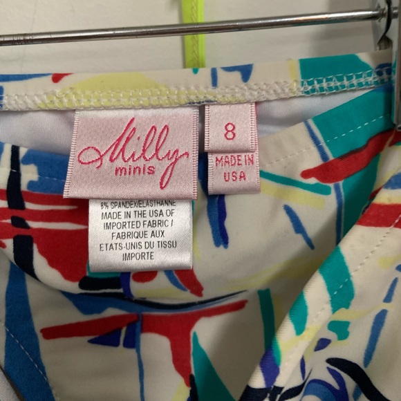 Milly Minis Sailboat Print Bikini and Cover - Picture 15 of 16
